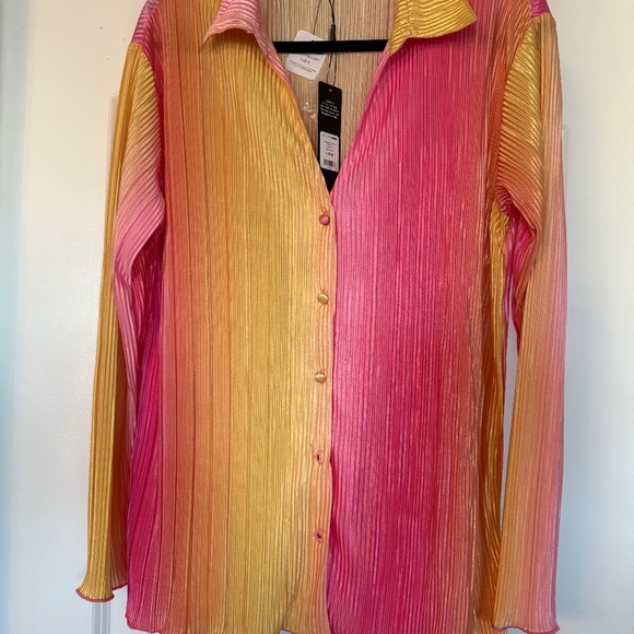 Shimmer Pant Set - Picture 3 of 4